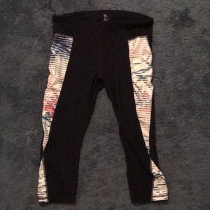 Gap workout Capri